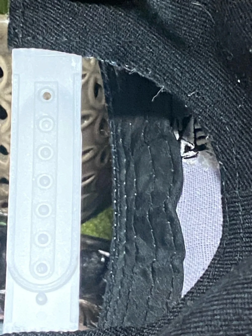 Salvage Black and Gray Ombre Bull Logo Snapback Hat